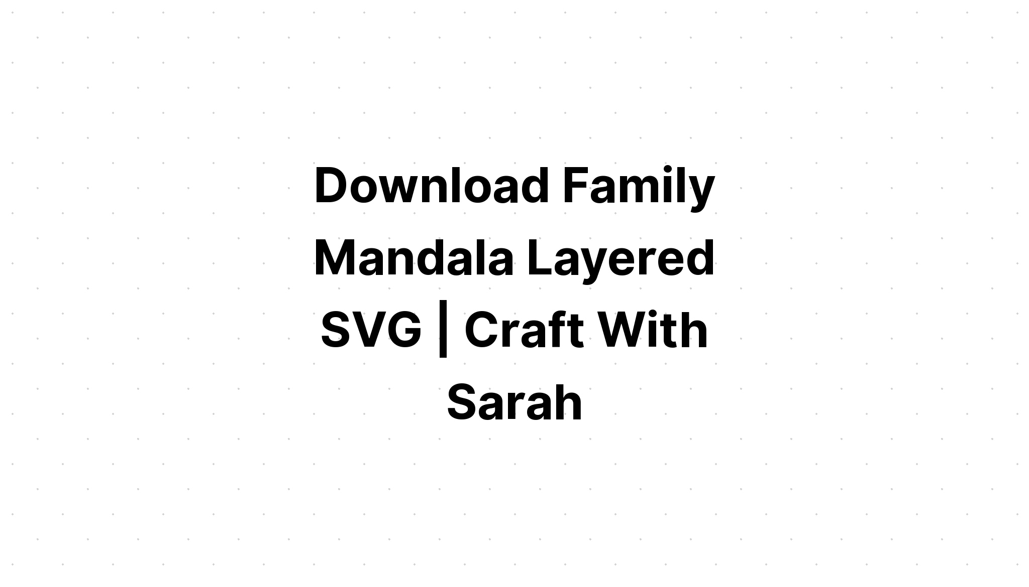 Download Michigan Mandala Svg Free For Crafters - Layered SVG Cut File